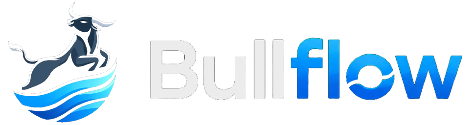 Bullflow options flow platform logo